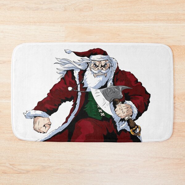 Item preview, Santa's sick of your *bleep*! designed and sold by Qspark.
