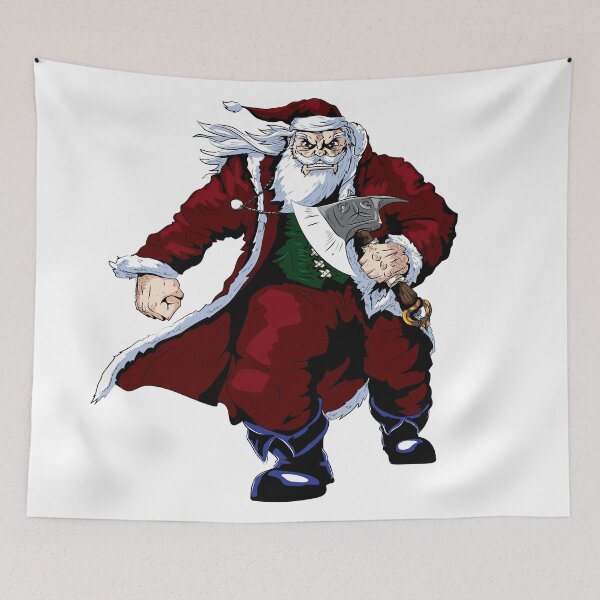 Item preview, Santa's sick of your *bleep*! designed and sold by Qspark.