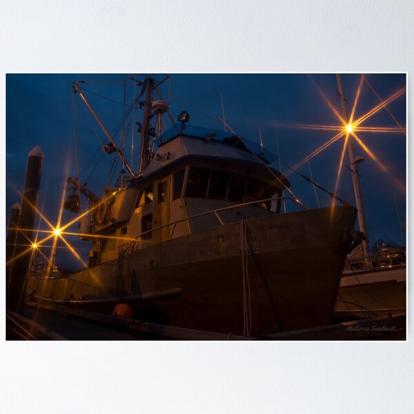 Item preview, Ghost Ship - Valdez Alaska designed and sold by Melissa Quigley.