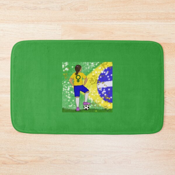 Item preview, Brazil Women's Soccer Team | Women in Sports  designed and sold by anaclaragf.