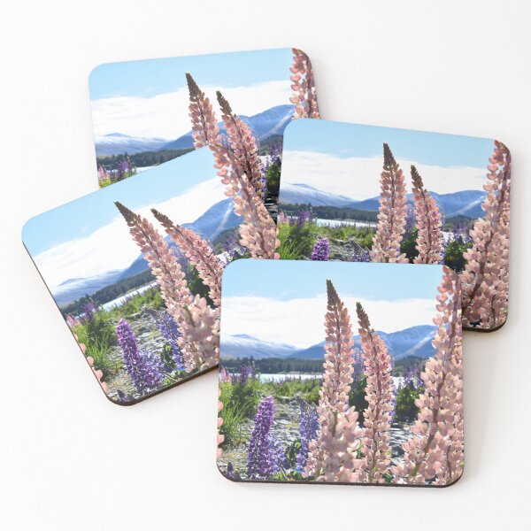 Item preview, Lake Tekapo - Lupines designed and sold by NinaS.