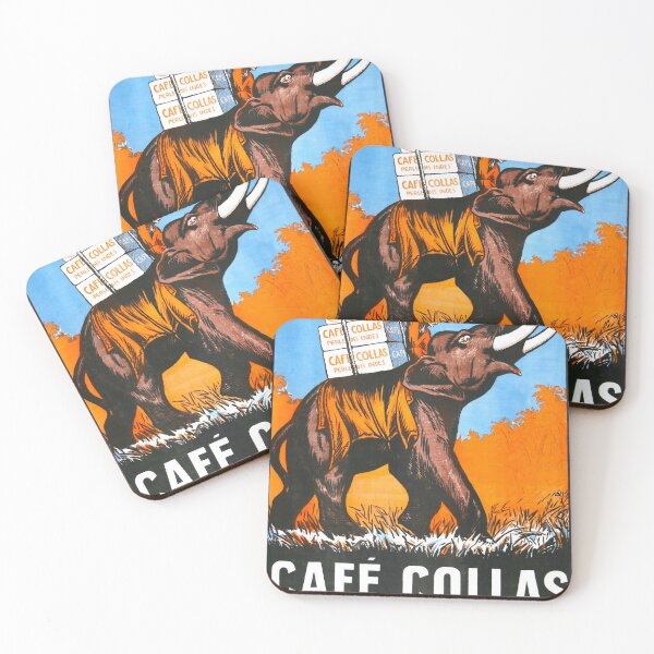 Item preview, Vintage Travel - Cafe Collas designed and sold by Culturio.