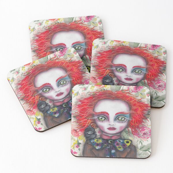 Item preview, We're all mad here designed and sold by Abril  Andrade.
