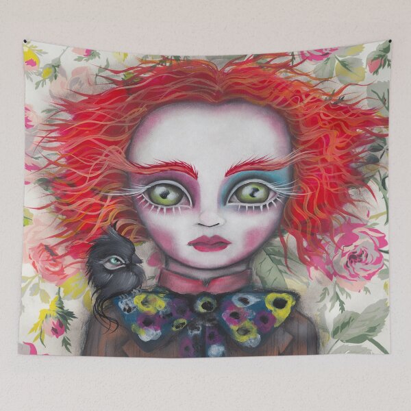 Item preview, We're all mad here designed and sold by Abril  Andrade.