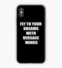 Versace Wings Riff Raff iPhone Case