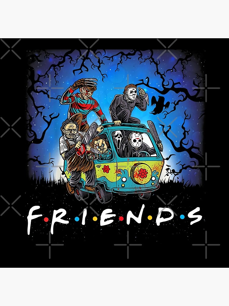Horror Mashups: Horror Friends by EnforcerDesigns