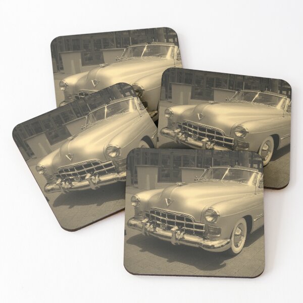 Item preview, A Classic Old Car In Sepia by Orikall designed and sold by HippieWorks.