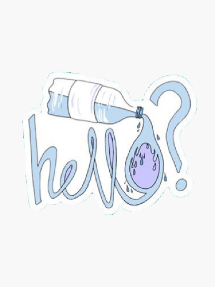 "Hello vine sticker " Sticker by EveIynA Redbubble