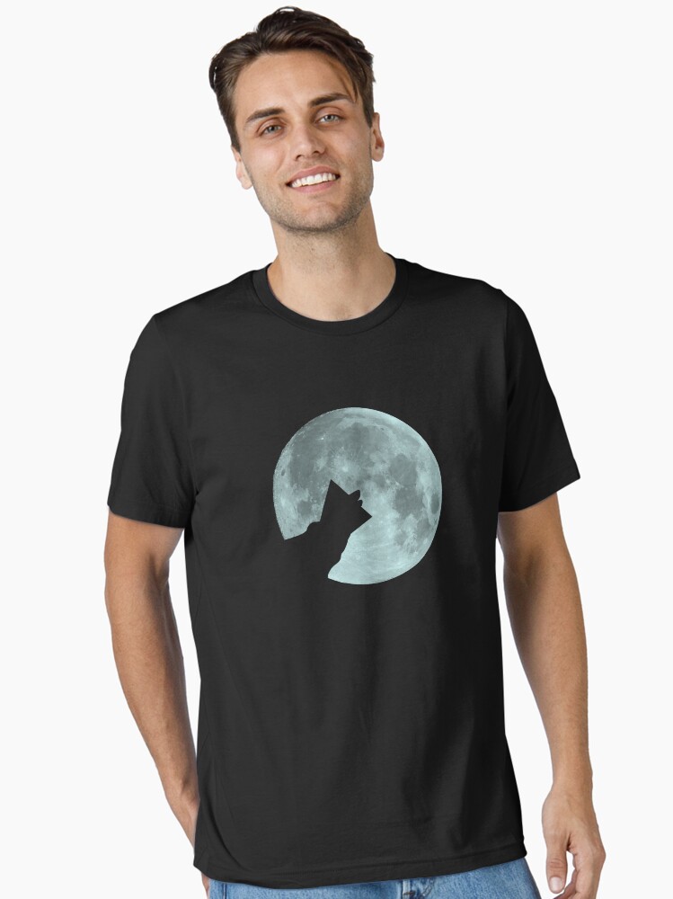 Thumbnail 1 of 7, Essential T-Shirt, Wolf Collar designed and sold by everyplate.