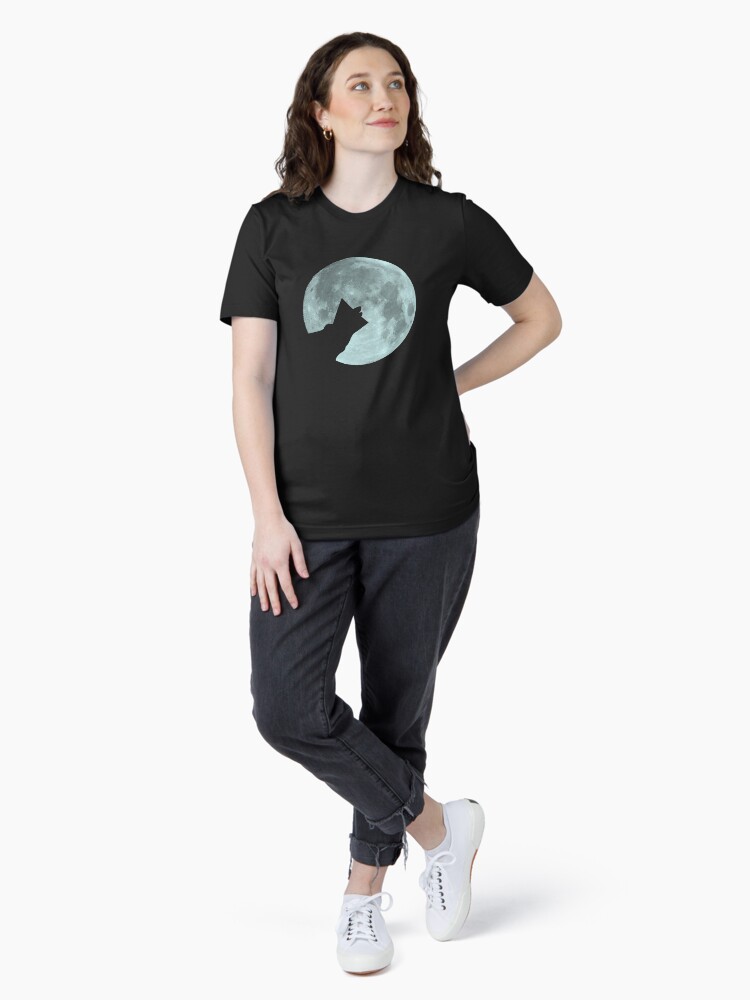 Thumbnail 4 of 7, Essential T-Shirt, Wolf Collar designed and sold by everyplate.