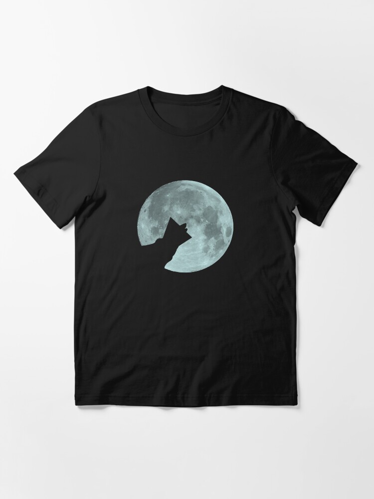 Thumbnail 3 of 7, Essential T-Shirt, Wolf Collar designed and sold by everyplate.