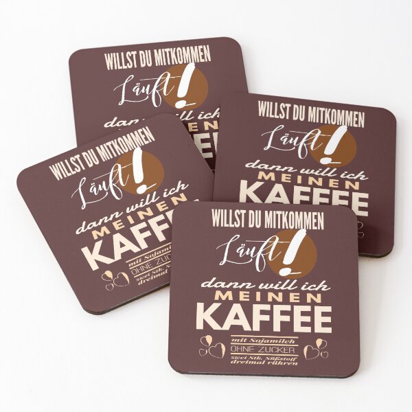 Item preview, do you want to come running! then I want to stir my COFFEE with soy milk without sugar two pieces of sweetener three times designed and sold by vibeno1.