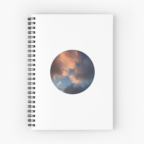 Item preview, Peachy Cloud Sticker designed and sold by Devin Ellis.