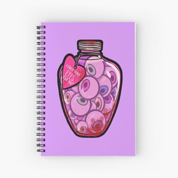 Eyes For You Spiral Notebook