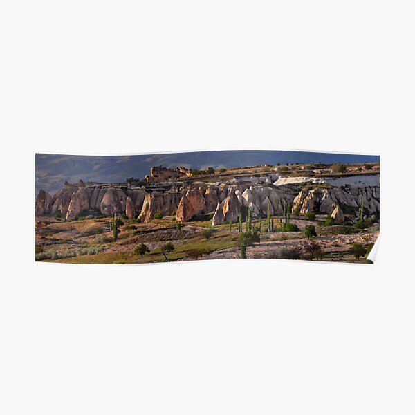 A Valley in Cappadocia Poster