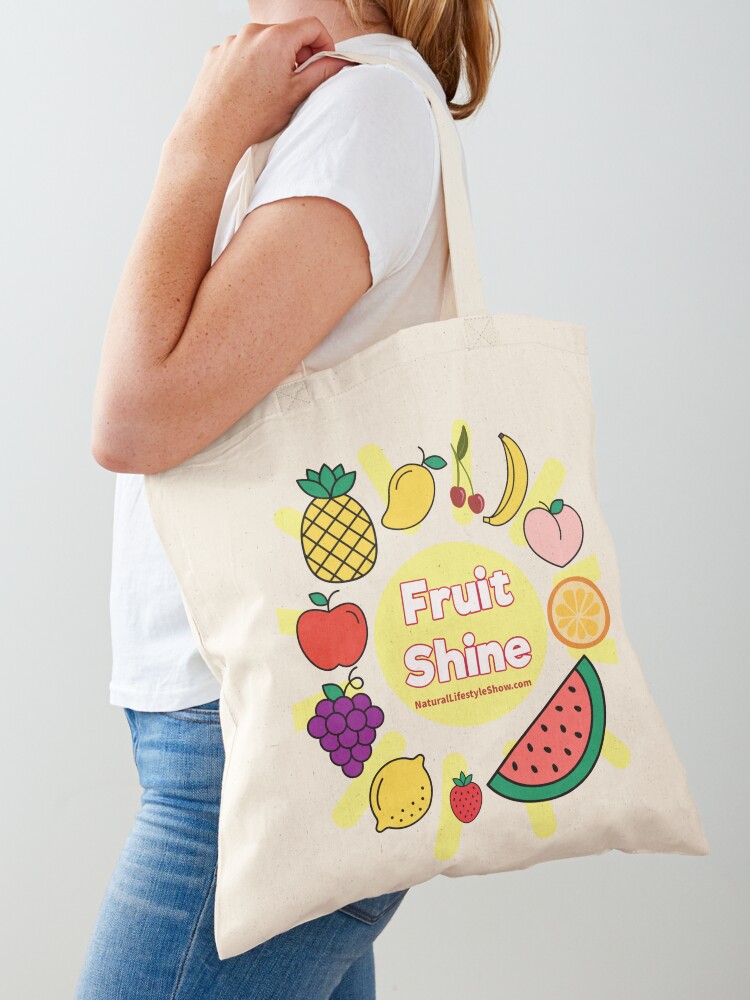 de tela «¡Diseño Fruit Shine para amantes de fruta!» de NatLifeShow | Redbubble