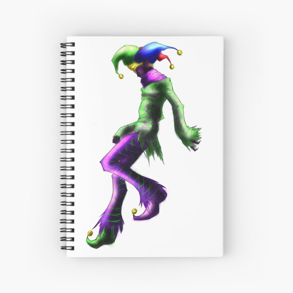 Mad Murphy Design Spiral Notebook
