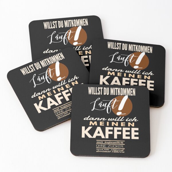 Item preview, do you want to come running! then I want to stir my COFFEE with soy milk without sugar two pieces of sweetener three times designed and sold by vibeno1.