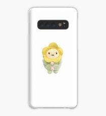 flower plushie sticker cutecore Case/Skin for Samsung Galaxy