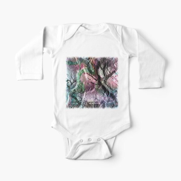 The Atlas Of Dreams - Color Plate 23 Long Sleeve Baby One-Piece
