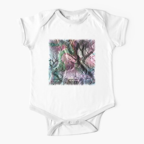 The Atlas Of Dreams - Color Plate 23 Short Sleeve Baby One-Piece