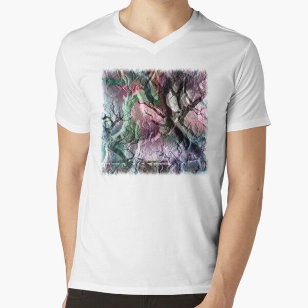 The Atlas Of Dreams - Color Plate 23 V-Neck T-Shirt