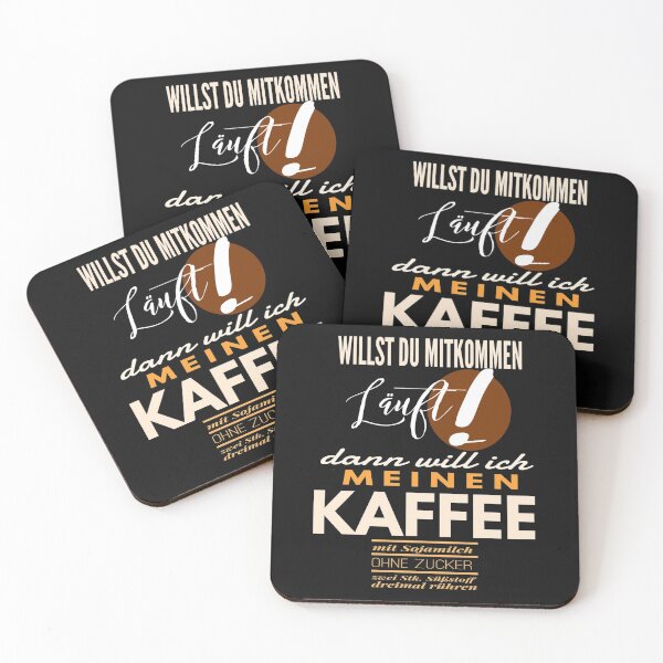 Item preview, do you want to come running! then I want to stir my COFFEE with soy milk without sugar two pieces of sweetener three times designed and sold by vibeno1.