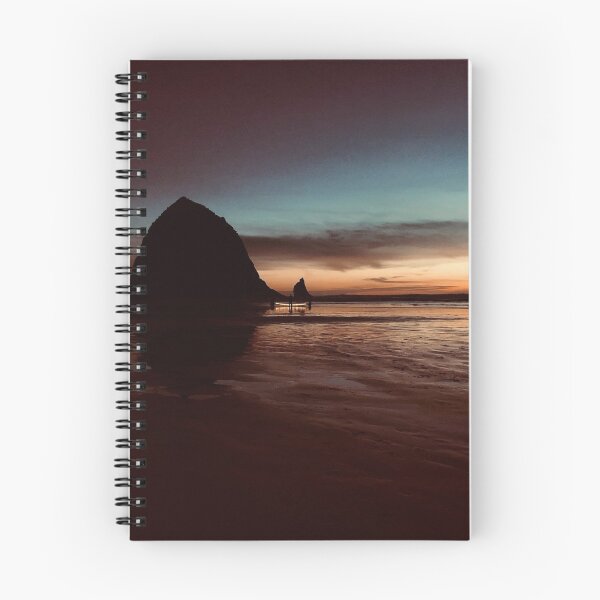 Item preview, Haystack Rock at Sunset designed and sold by NinaS.