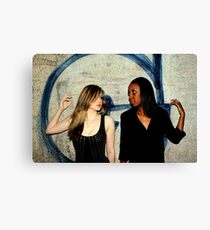 Streetlife Canvas Print
