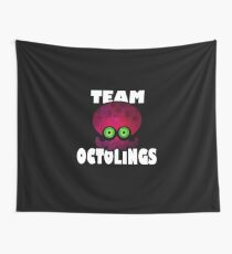 Team Octolings Wall Tapestry