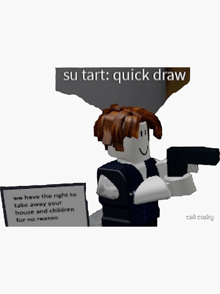I tried re-creating te Kitchen Gun! meme in a old roblox style, give your  thoughs robloxians! : r/roblox