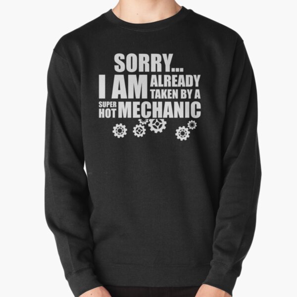 funny mechanic sweatshirts