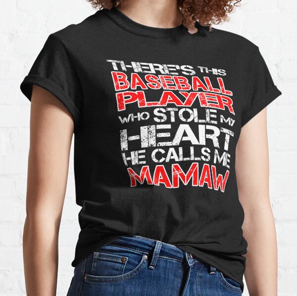 baseball mamaw shirts