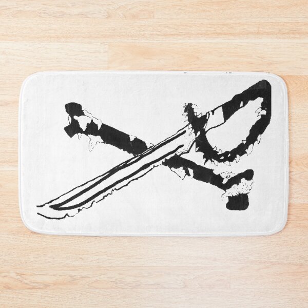 Item preview, dead crossbones designed and sold by Deaddepths.