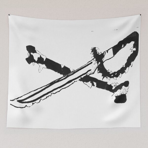 Item preview, dead crossbones designed and sold by Deaddepths.