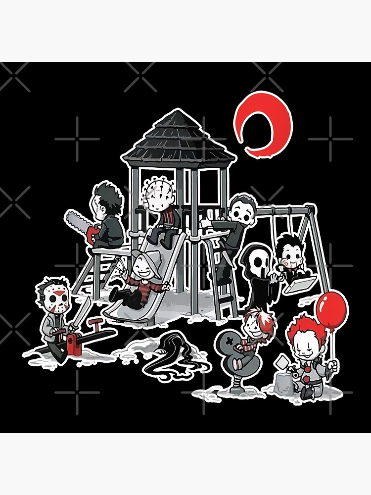 Horror Mashups: Horror Kids Playground by EnforcerDesigns