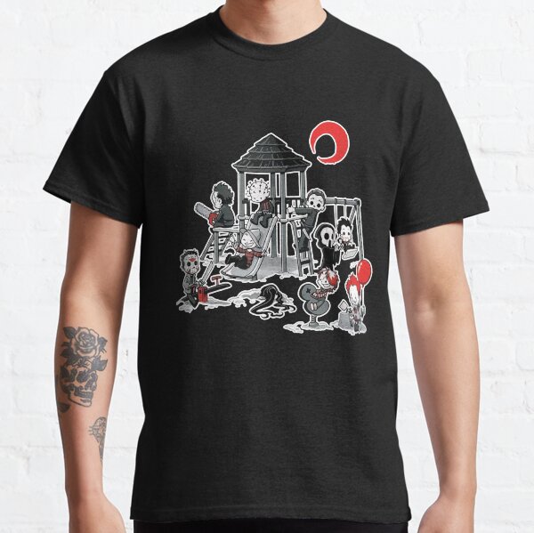Horror Mashups: Horror Kids Playground T-shirt classique