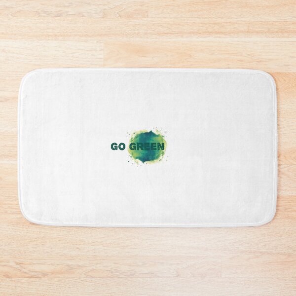 Item preview, GO GREEN DESIGN FOR REDBUBBLE.COM designed and sold by GDS Infotech.