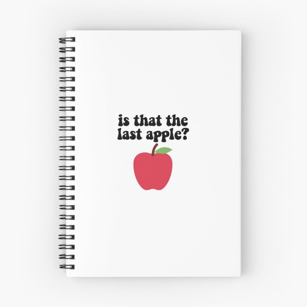 Item preview, HSMTMTS Miss Jen - Is That the Last Apple? designed and sold by rdvorak.