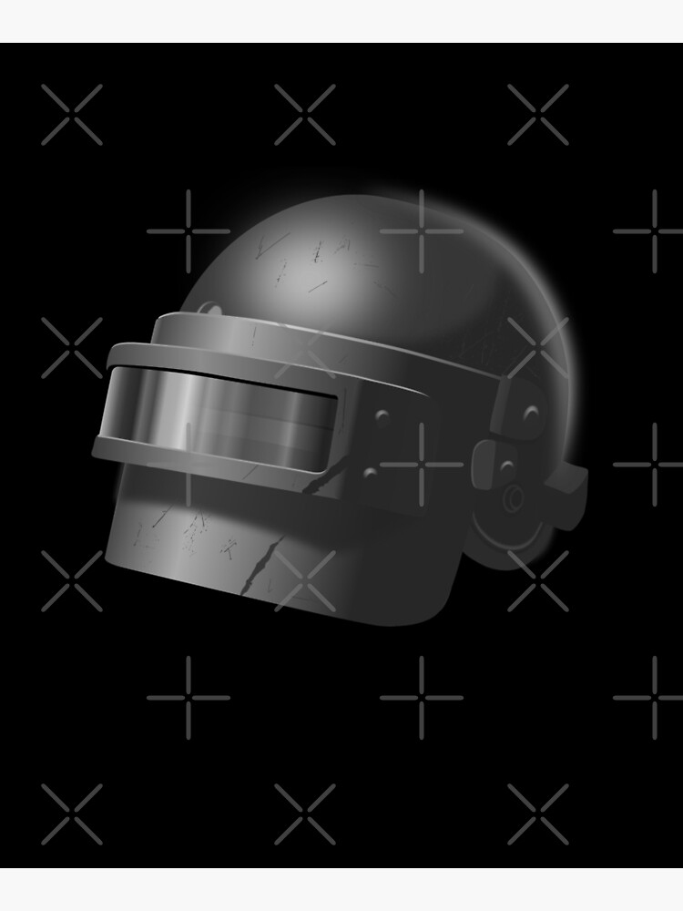 PUBG Level 3 Helmet Jpeg Patterns 
