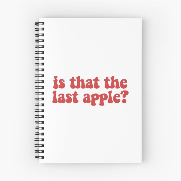 Item preview, HSMTMTS Miss Jen - Is That the Last Apple? - Red designed and sold by rdvorak.