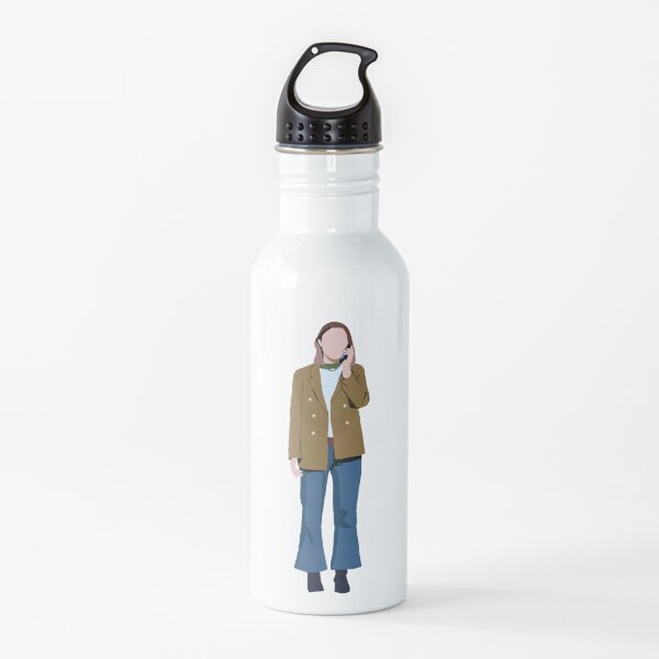 Lady Bird in New York Water Bottle