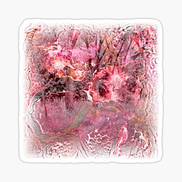 The Atlas Of Dreams - Color Plate 24 Sticker