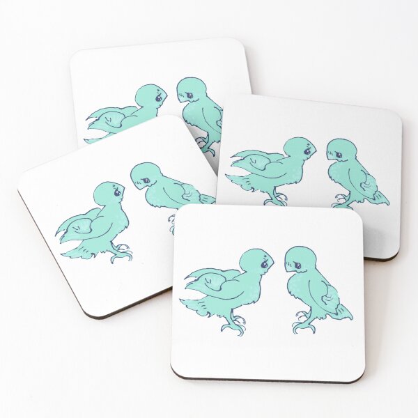 Item preview, Minty Birbs designed and sold by ABIllustrative.