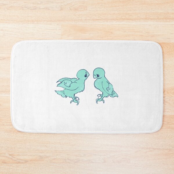 Item preview, Minty Birbs designed and sold by ABIllustrative.
