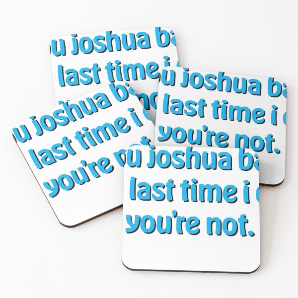 Item preview, Are you Joshua Bassett because last time I checked you're not designed and sold by CullenWullen10.