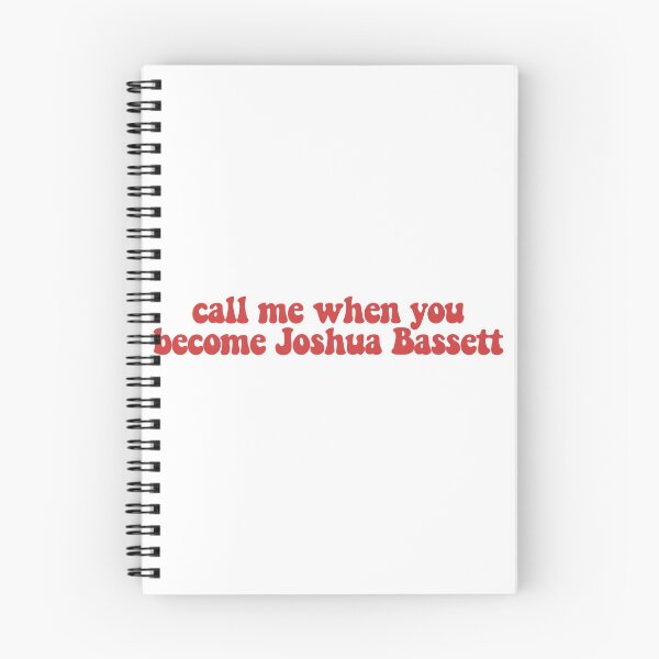 Item preview, Call Me When You Become Joshua Bassett designed and sold by rdvorak.