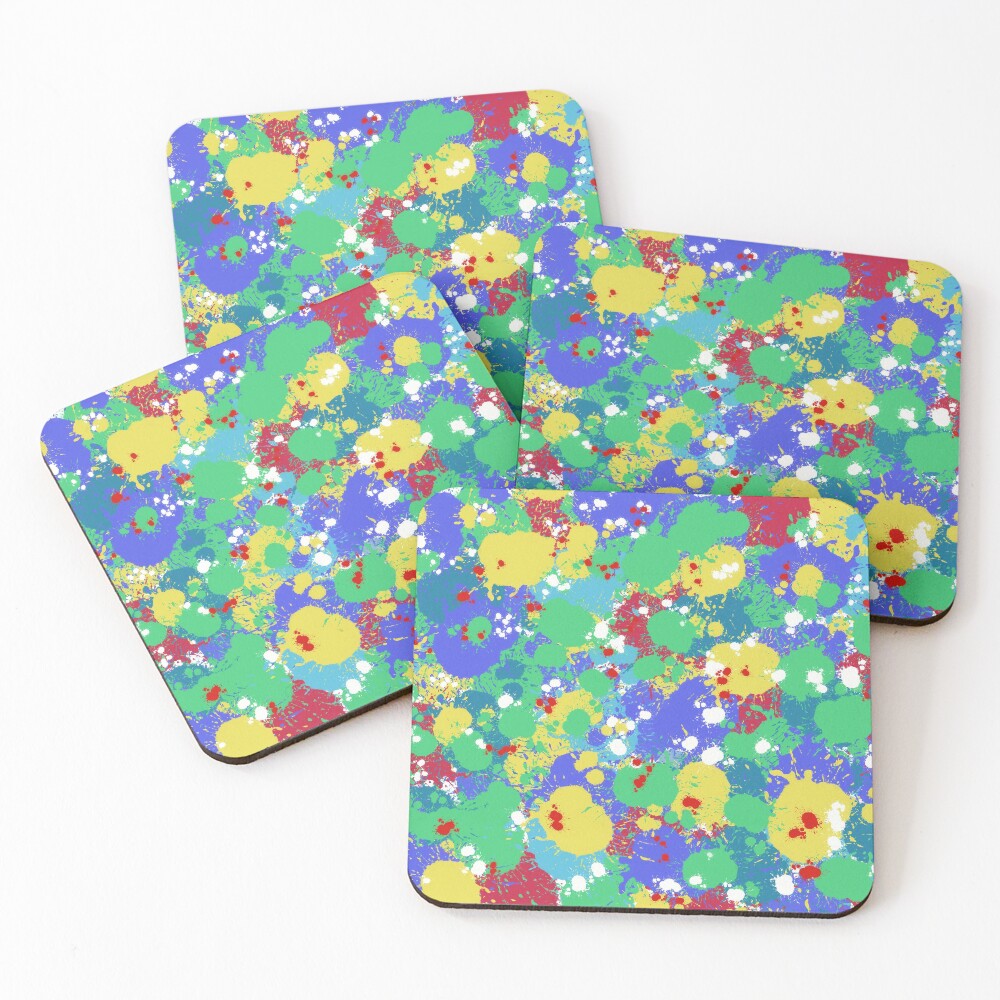 Item preview, Coasters (Set of 4) designed and sold by ondahut.