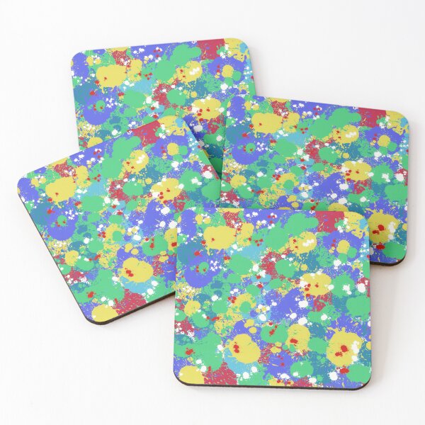 Item preview, Paint Splatter - Drops Pattern designed and sold by ondahut.