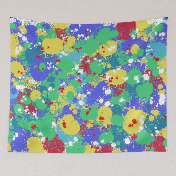 Item preview, Paint Splatter - Drops Pattern designed and sold by ondahut.